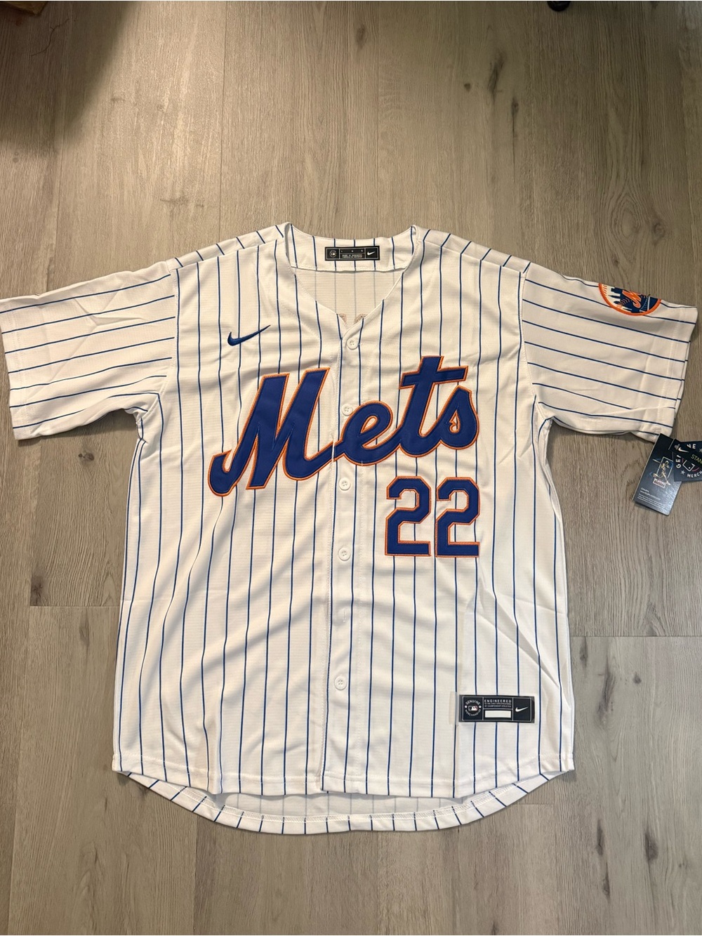 Juan Soto New York Mets Baseball Jersey New With Tags